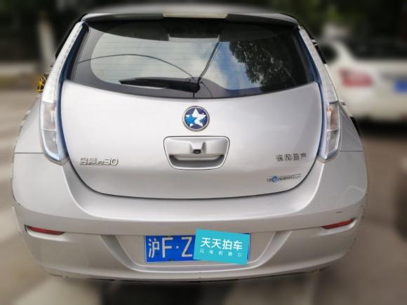 [上海·沪F] 二手启辰晨风2014款 领航版6.6KW