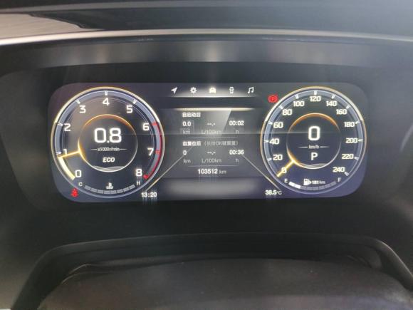 [上海·沪F] 二手广汽传祺传祺M82021款 大师系列 390T 尊贵版