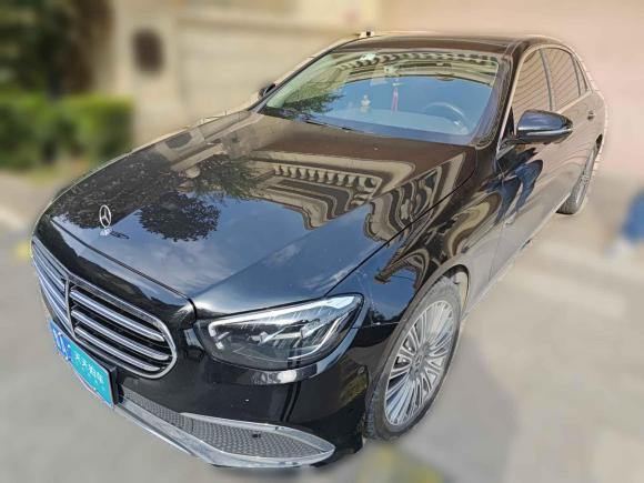 奔馳奔馳E級(jí)2021款 E 300 L 豪華型「濟(jì)南二手車」「天天拍車」