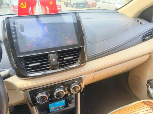 [广州·粤P] 二手丰田威驰2017款 1.5L 手动创行版