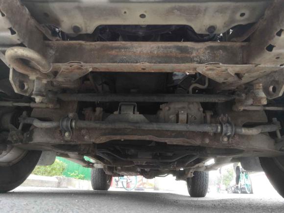 [成都·渝A] 二手日产日产帕拉丁2008款 2.4L 四驱标准型