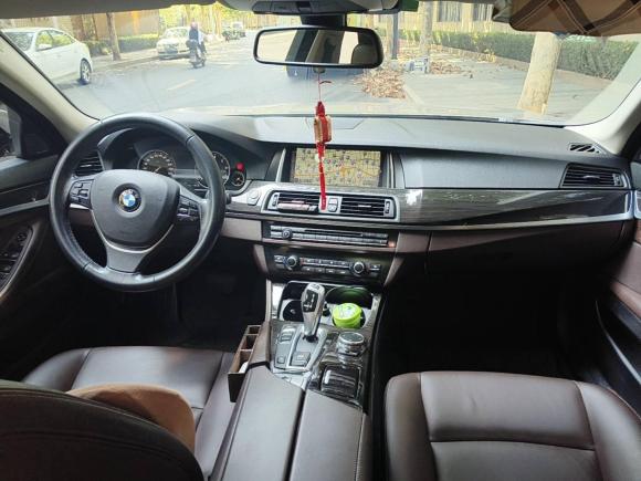 [上海·沪F] 二手宝马宝马5系2014款 525Li 豪华设计套装