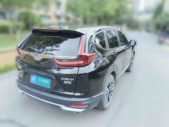 [济南·浙B] 二手本田本田CR-V2021款 240TURBO CVT两驱风尚版