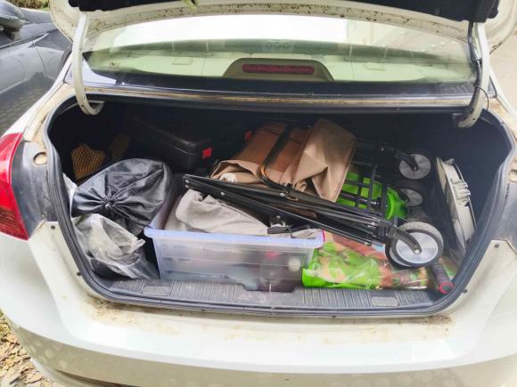 [西安·陕A] 二手别克凯越2013款 1.5L 自动经典型