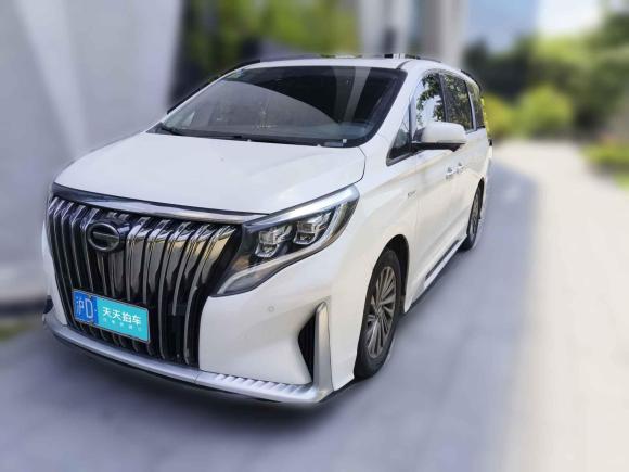 [上海·沪D] 二手广汽传祺传祺M82021款 大师系列 390T 至尊版