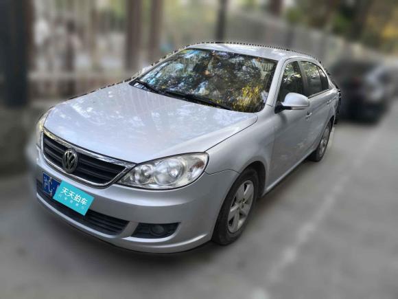 大众朗逸2011款 1.6L 手动品悠版「上海二手车」「天天拍车」