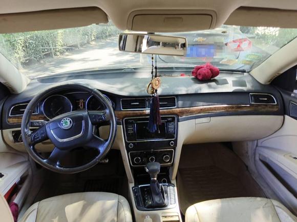 [合肥·皖A] 二手斯柯达昊锐2012款 1.8TSI 自动优雅版