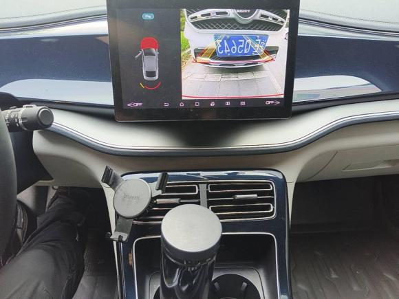 [上海·沪A] 二手比亚迪秦PLUS2021款 DM-i 55KM 旗舰型