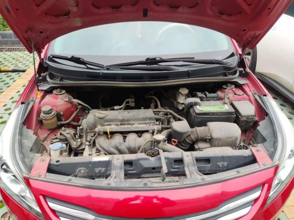 [武汉·陕A] 二手现代瑞纳2014款 1.4L 自动领先型GLX