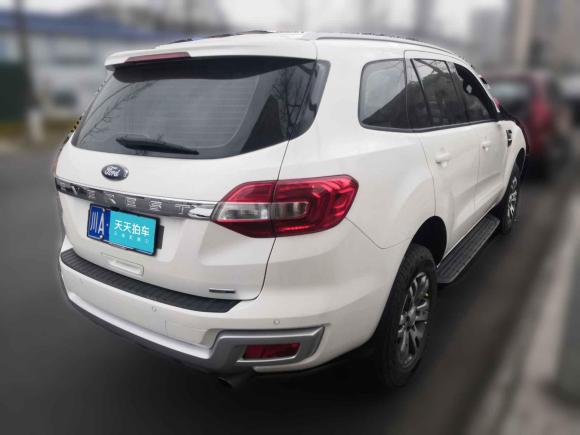 [成都·川A] 二手福特撼路者2017款 2.0T 汽油自动四驱豪华版 5座