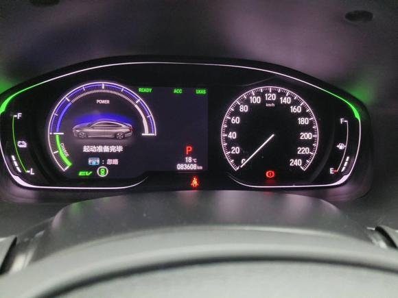 [常州·苏D] 二手本田英仕派2019款 锐·混动 2.0L 净雅版 国V