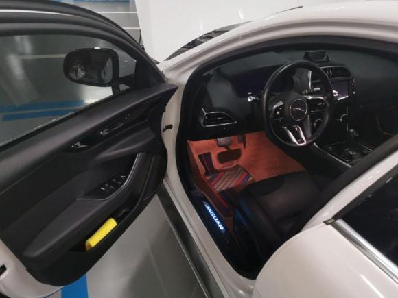 [温州·浙C] 二手捷豹捷豹XEL2020款 2.0T 250PS SE科技优雅版