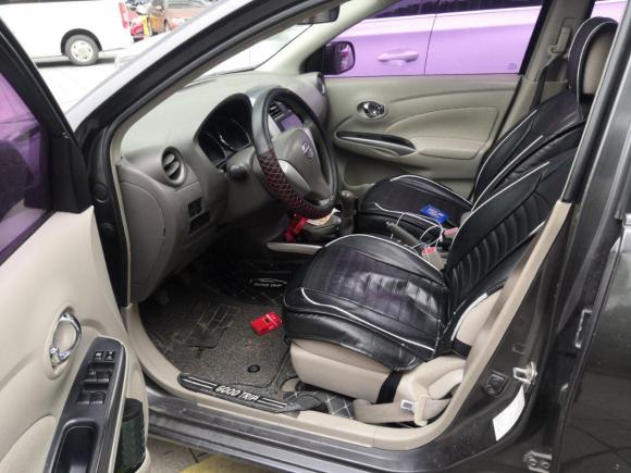 [南通·苏F] 二手日产阳光2014款 1.5XL 手动豪华版