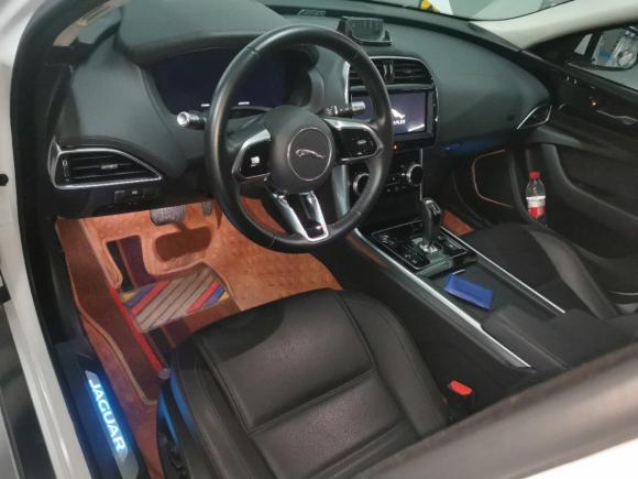 [温州·浙C] 二手捷豹捷豹XEL2020款 2.0T 250PS SE科技优雅版