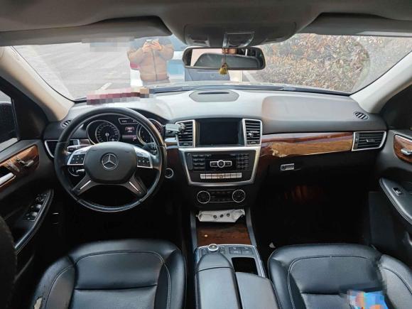 [济南·鲁A] 二手奔驰奔驰M级2014款 ML 400 4MATIC动感型