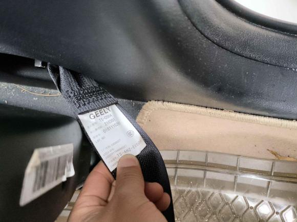 [南昌·赣A] 二手吉利汽车吉利GX72014款 1.8L 手动超值版