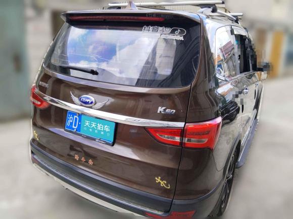 [上海·沪D] 二手开瑞开瑞K602017款 1.5L 手动旗舰型