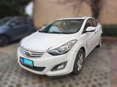 [武汉·鄂A] 现代朗动2012款 1.6L 手动领先型