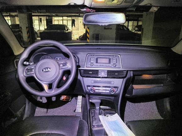 [广州·粤A] 二手起亚起亚K52016款 2.0L 自动GLS