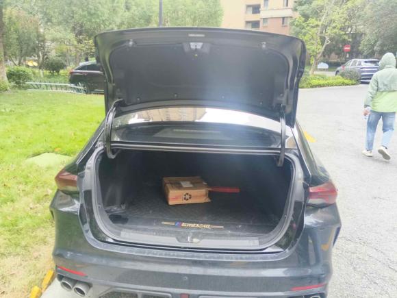 [杭州·赣E] 二手广汽传祺影豹2021款 270T DCT J15版