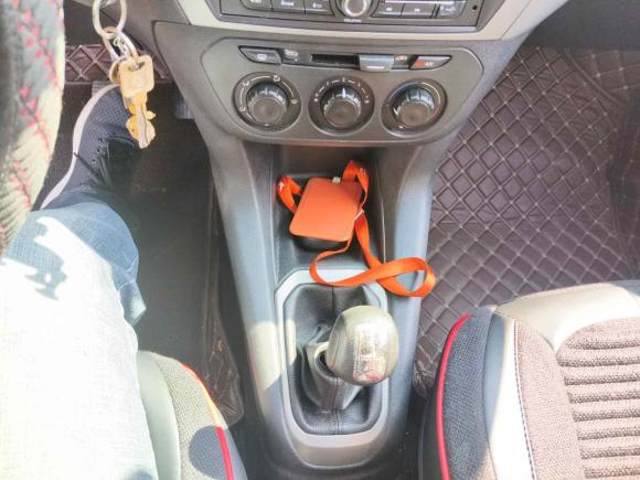 [合肥·皖A] 二手雪铁龙爱丽舍2014款 1.6L 手动时尚型CNG