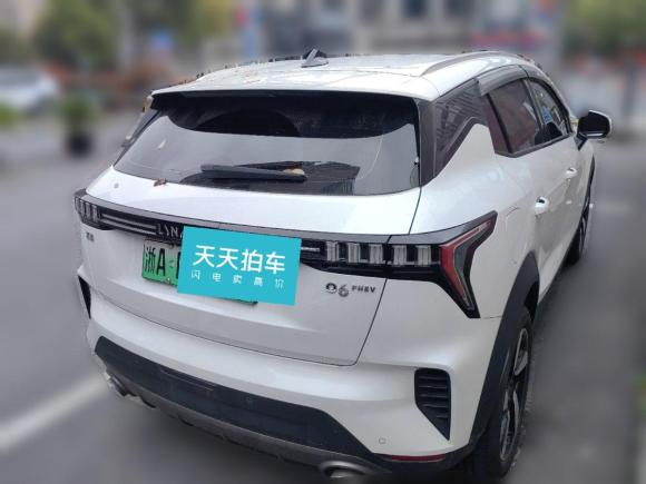 [杭州·浙A] 二手领克领克06新能源2020款 PHEV Plus