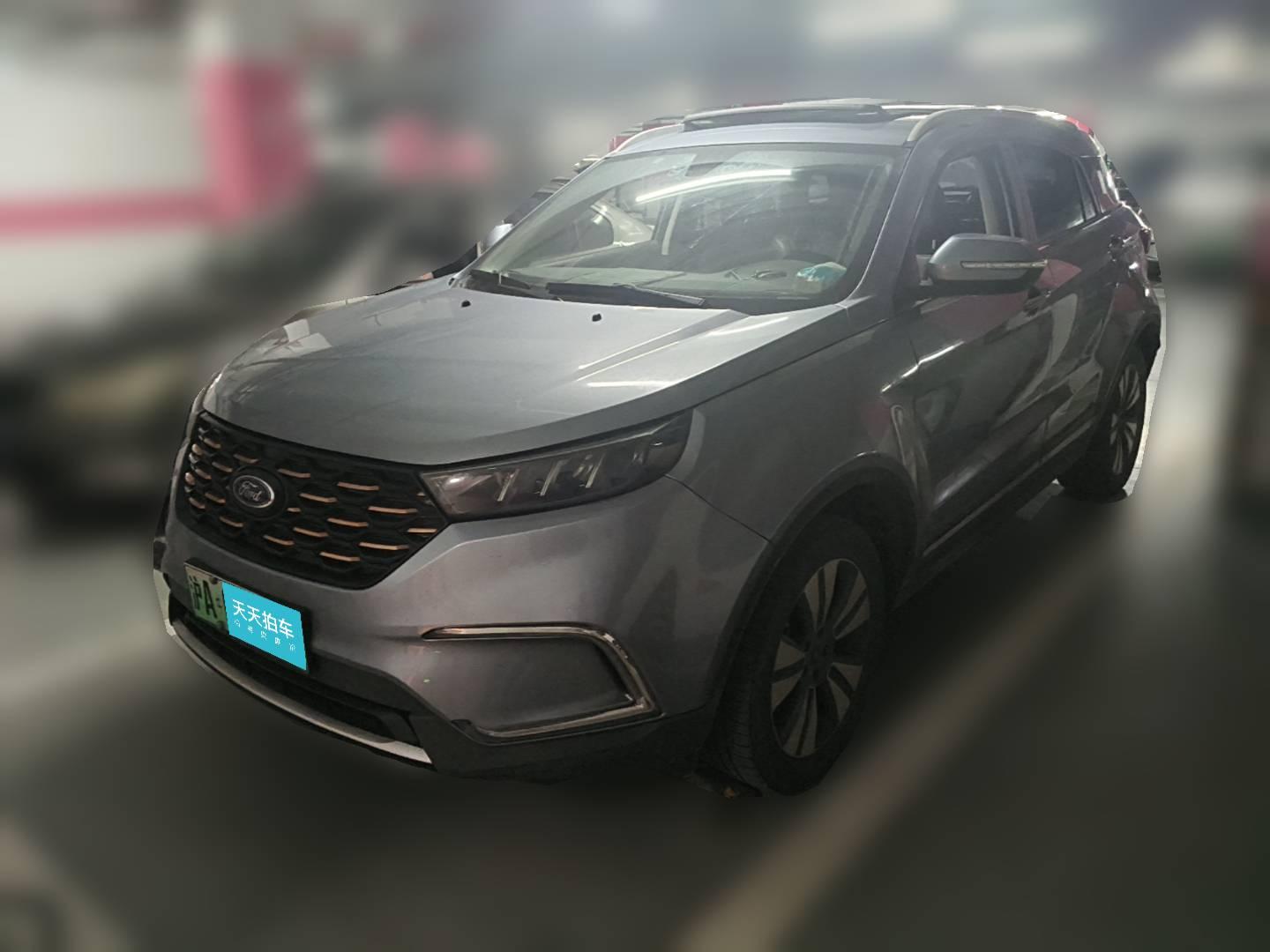 [上海·沪A] 福特领界EV2020款 静领型