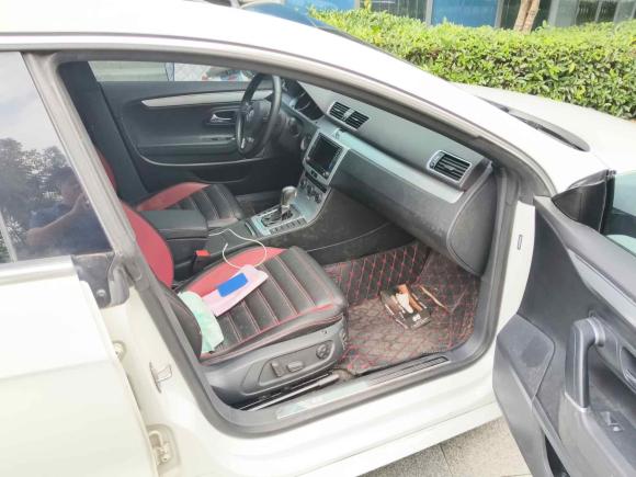 [武汉·鄂A] 二手大众一汽-大众CC2018款 1.8TSI 豪华型