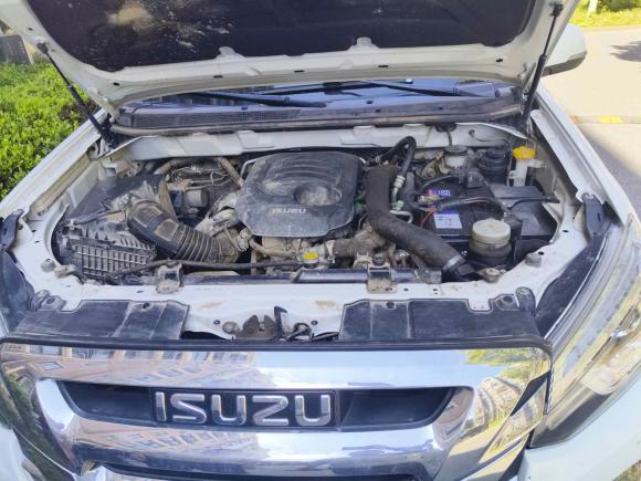 [上海·豫S] 二手五十铃mu-X牧游侠2020款 1.9T 柴油自动四驱劲悦版 5座 国VI