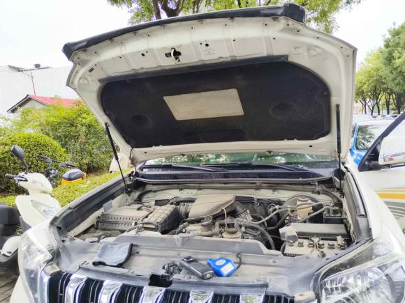 [西安·陕A] 二手丰田普拉多2016款 2.7L 自动标准版