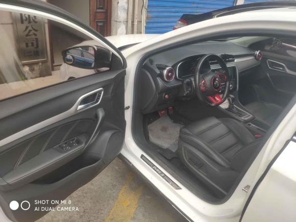 [南昌·赣B] 二手名爵名爵62017款 20T 自动豪华智联版 国V