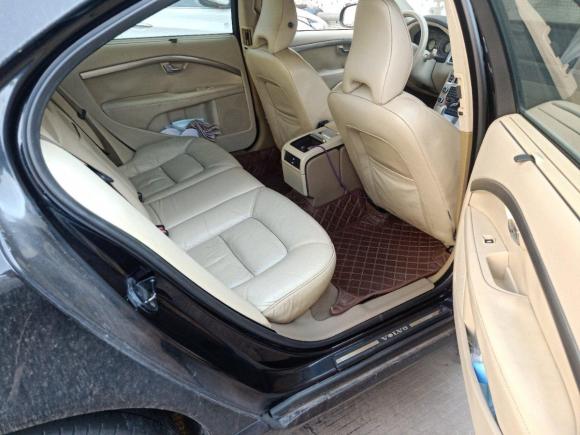 [佛山·湘K] 二手沃尔沃沃尔沃S80L2010款 2.5T 智雅版