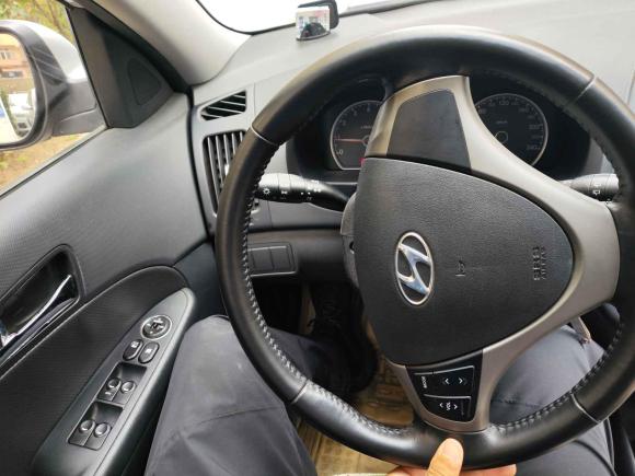 [青岛·鲁B] 二手现代北京现代i302009款 1.6L 自动豪享型