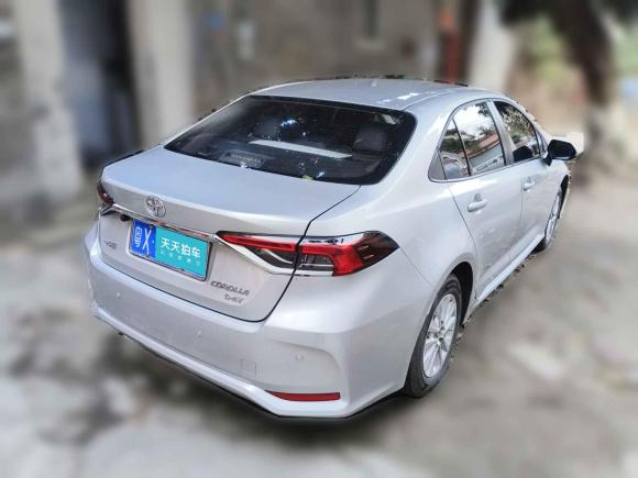 [佛山·粤X] 二手丰田卡罗拉2022款 1.2T S-CVT先锋PLUS版