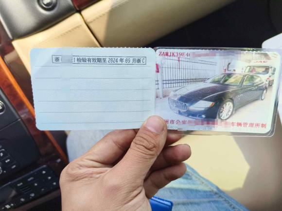 [温州·浙C] 二手玛莎拉蒂总裁2008款 4.7L 行政版