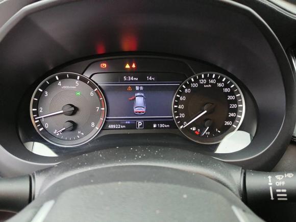 [西安·陕A] 二手英菲尼迪英菲尼迪QX502018款 2.0T 两驱时尚版