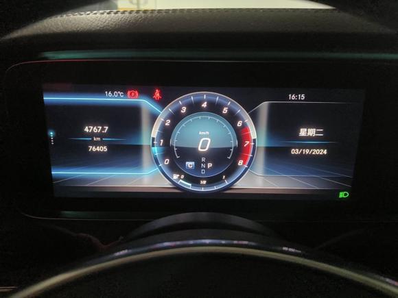 [温州·浙C] 二手奔驰奔驰E级2018款 改款 E 200 L 运动型