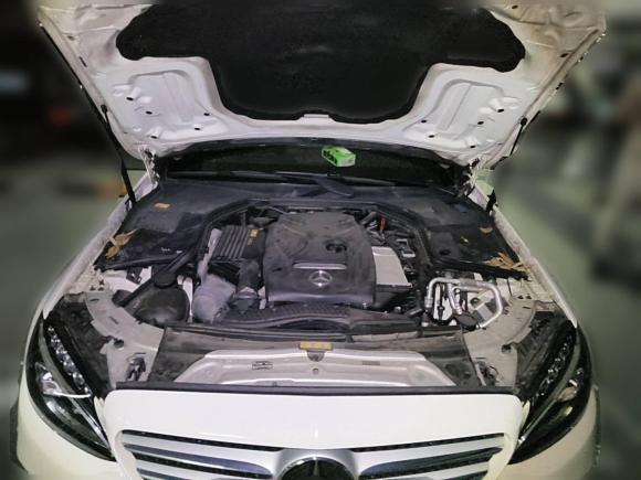 [合肥·皖A] 二手奔驰奔驰C级2015款 改款 C 180 L 运动型