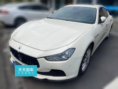 [宁波·浙B] 玛莎拉蒂Ghibli2017款 3.0T 标准版
