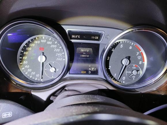 [深圳·粤B] 二手奔驰奔驰M级2014款 ML 400 4MATIC动感型