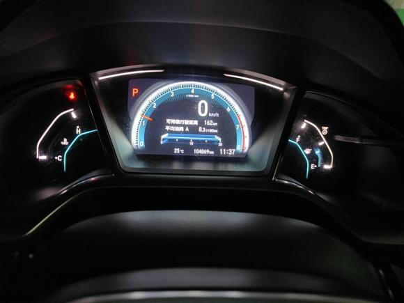 [武汉·鄂A] 二手本田思域2016款 220TURBO CVT豪华版