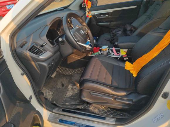 [西安·陕A] 二手本田本田CR-V2021款 240TURBO CVT两驱都市版