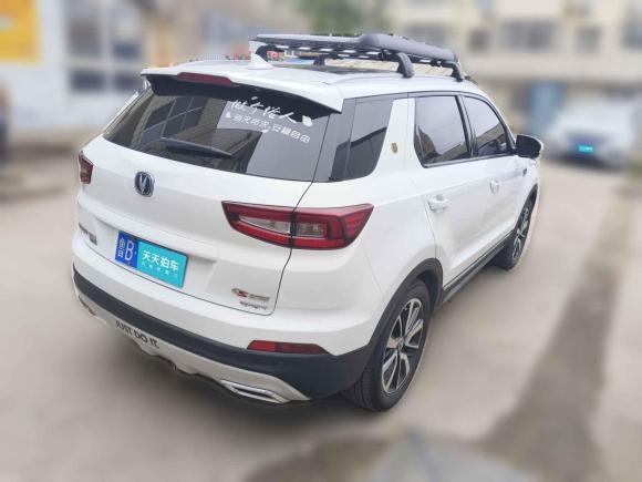 [青岛·鲁B] 二手长安长安CS552017款 1.5T 自动炫动型