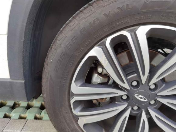 [无锡·苏B] 二手奇瑞瑞虎82019款 1.6TGDI 自动精英型