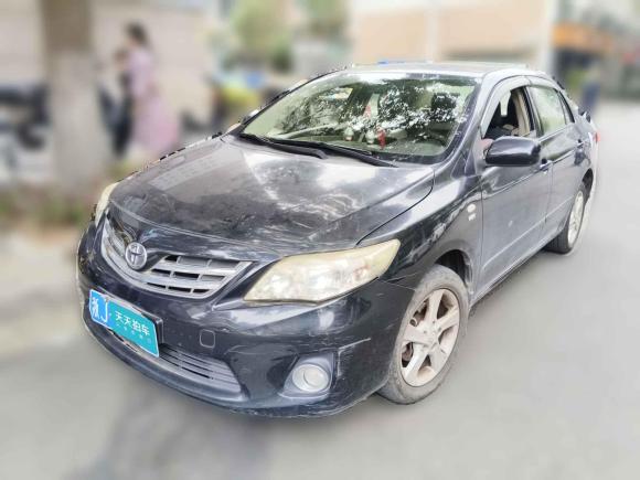 [台州·浙J] 二手丰田卡罗拉2011款 1.8L CVT GL-i