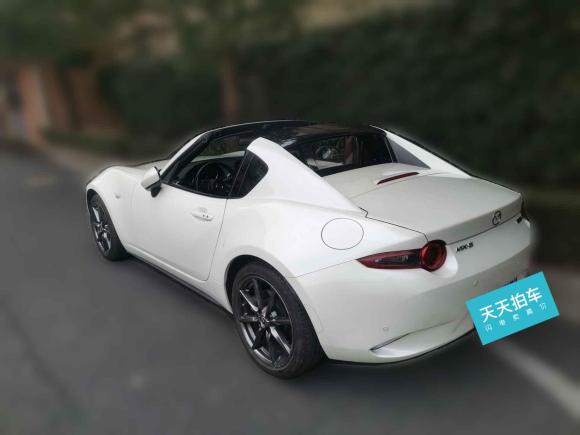 [上海·沪A] 二手马自达马自达MX-52018款 2.0L RF 珍珠白