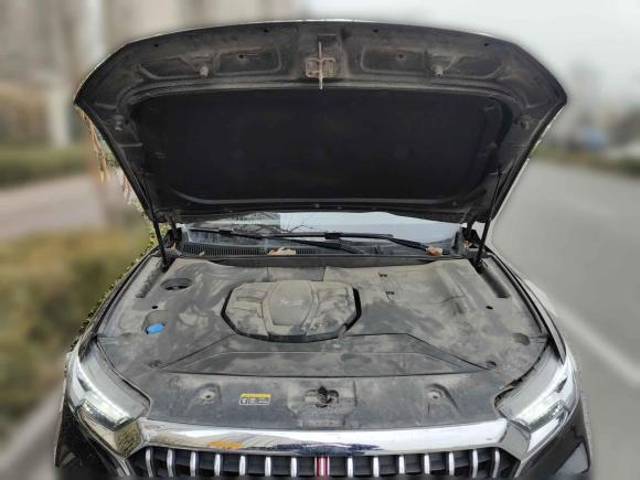 [济南·鲁A] 二手红旗红旗HS52019款 2.0T 智联旗享四驱版