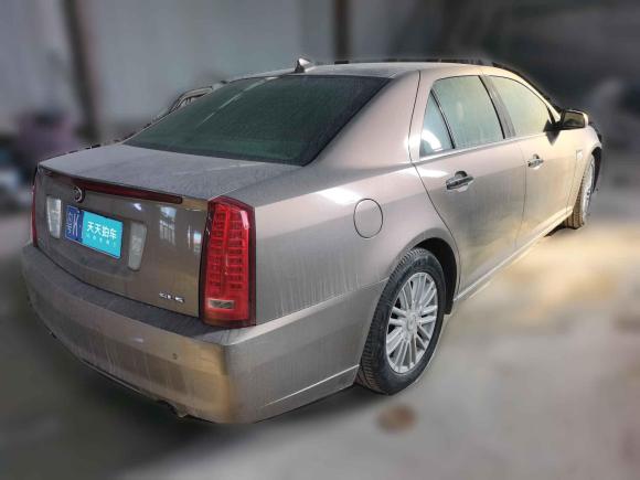 [济南·粤K] 二手凯迪拉克SLS赛威2010款 3.0L 精英型