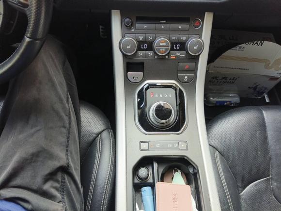 [义乌·浙G] 二手路虎揽胜极光2013款 2.0T 5门耀动版