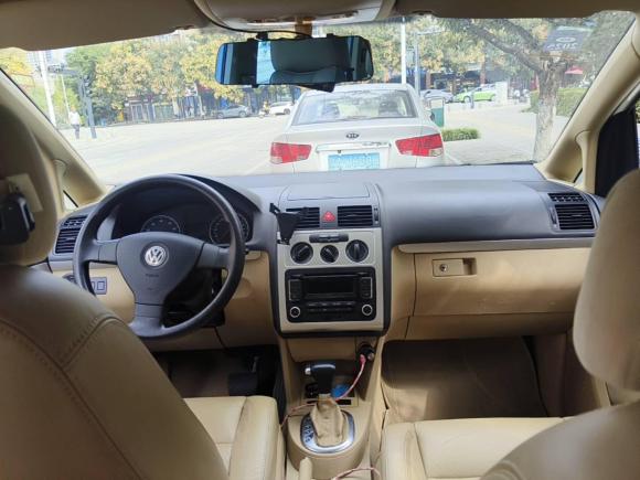 [西安·陕A] 二手大众途安2008款 2.0L 智雅版自动5座